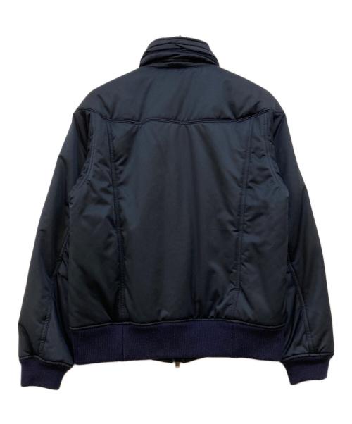nonnative（ノンネイティブ）nonnative (ノンネイティブ) SKIER PUFF JUMPER POLY TWILL CubetexR 中綿ブルゾン ネイビーの古着・服飾アイテム