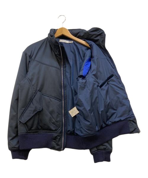 nonnative（ノンネイティブ）nonnative (ノンネイティブ) SKIER PUFF JUMPER POLY TWILL CubetexR 中綿ブルゾン ネイビーの古着・服飾アイテム