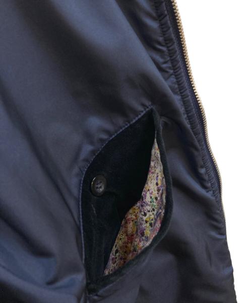 nonnative（ノンネイティブ）nonnative (ノンネイティブ) SKIER PUFF JUMPER POLY TWILL CubetexR 中綿ブルゾン ネイビーの古着・服飾アイテム