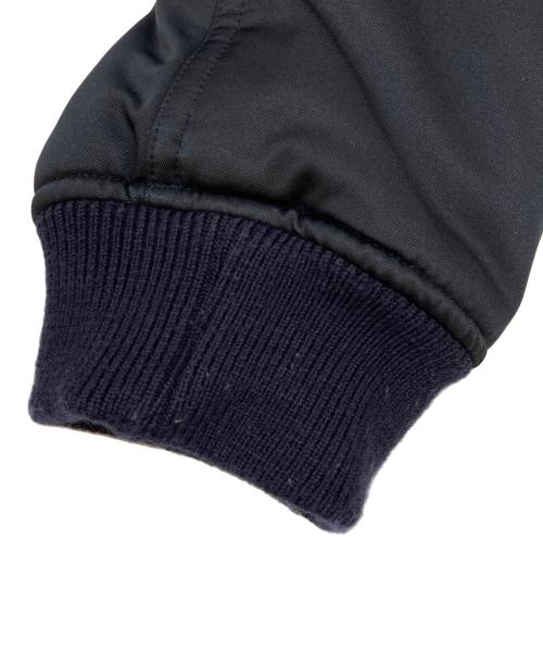 nonnative（ノンネイティブ）nonnative (ノンネイティブ) SKIER PUFF JUMPER POLY TWILL CubetexR 中綿ブルゾン ネイビーの古着・服飾アイテム