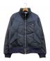 nonnative（ノンネイティブ）の古着「SKIER PUFF JUMPER POLY TWILL CubetexR 中綿ブルゾン」｜ネイビー