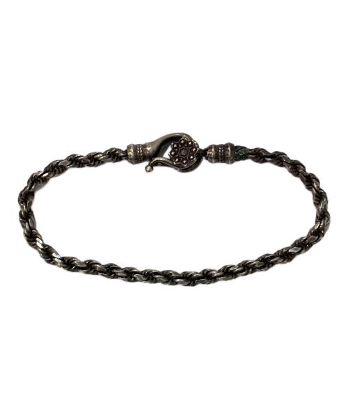 nonnative（ノンネイティブ）nonnative (ノンネイティブ) END (エンド) ブレスレット シルバーカラーの古着・服飾アイテム