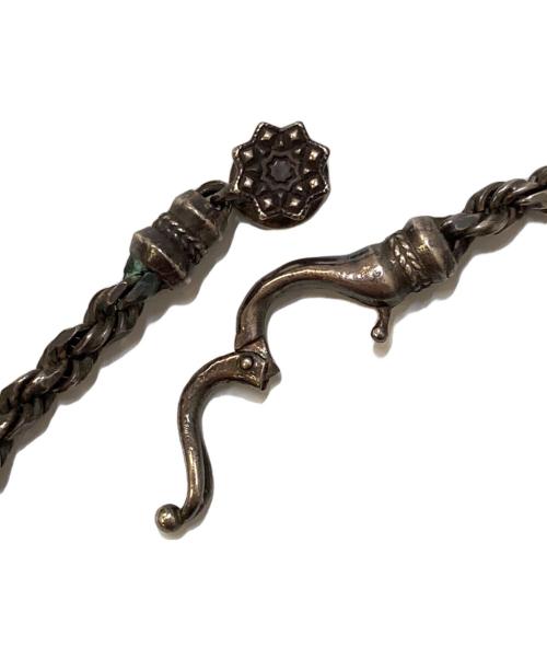 nonnative（ノンネイティブ）nonnative (ノンネイティブ) END (エンド) ブレスレット シルバーカラーの古着・服飾アイテム