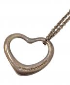 TIFFANY & Co.ティファニー）の古着「オープンハートネックレス」