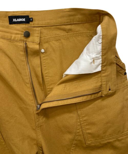 X-LARGE（エクストララージ）X-LARGE (エクストララージ) ダブルニー パンツ ベージュ サイズ:36の古着・服飾アイテム