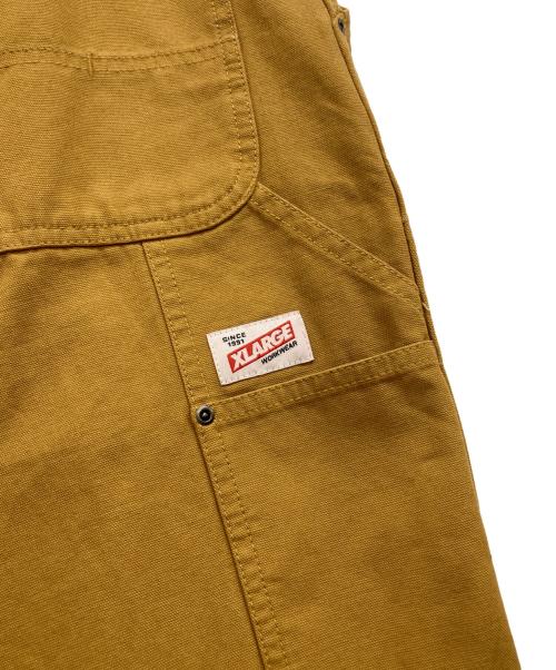 X-LARGE（エクストララージ）X-LARGE (エクストララージ) ダブルニー パンツ ベージュ サイズ:36の古着・服飾アイテム