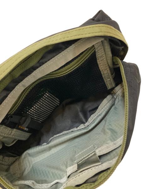 GREGORY（グレゴリー）GREGORY (グレゴリー) CLAS BAGS ウエストバッグ ブラック×グリーン 未使用品の古着・服飾アイテム