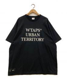 WTAPS（ダブルタップス）の古着「2024SS WUT SS TEE BLACK プリントTシャツ」｜ブラック