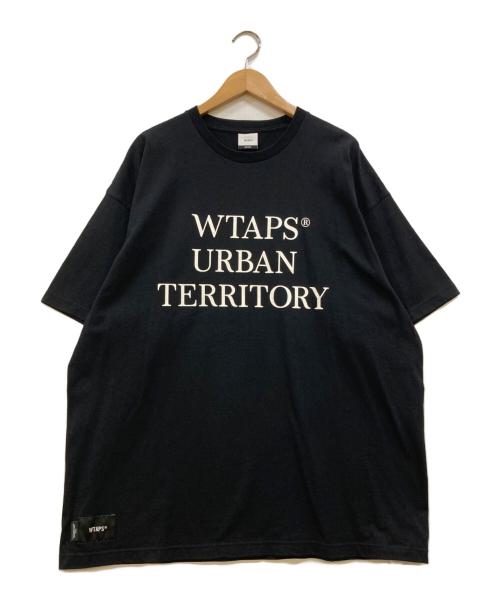 WTAPS（ダブルタップス）WTAPS (ダブルタップス) 2024SS WUT SS TEE BLACK プリントTシャツ ブラック サイズ:04の古着・服飾アイテム