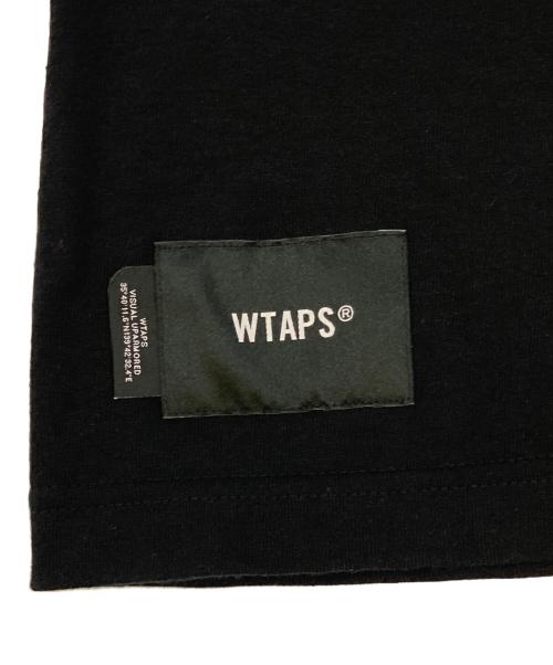 WTAPS（ダブルタップス）WTAPS (ダブルタップス) 2024SS WUT SS TEE BLACK プリントTシャツ ブラック サイズ:04の古着・服飾アイテム