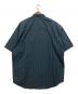 WTAPS (ダブルタップス) オーバーサイズ 半袖チェックシャツ グリーン×ネイビー サイズ:04：11000円