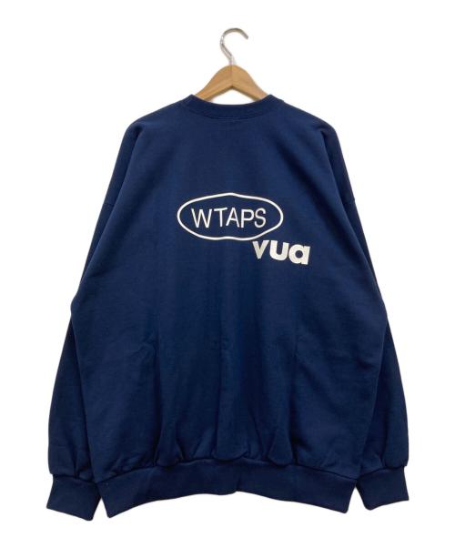 WTAPS（ダブルタップス）WTAPS (ダブルタップス) URBAN TERRITORY プリントスウェット ネイビー サイズ:04の古着・服飾アイテム