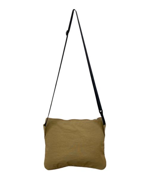 WTAPS（ダブルタップス）WTAPS (ダブルタップス) LING POUCHI NYLON サコッシュ ショルダーバッグ ベージュの古着・服飾アイテム
