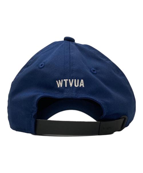 WTAPS（ダブルタップス）WTAPS (ダブルタップス) T-6M 01 CAP CTPL. TWILL キャップ ネイビーの古着・服飾アイテム