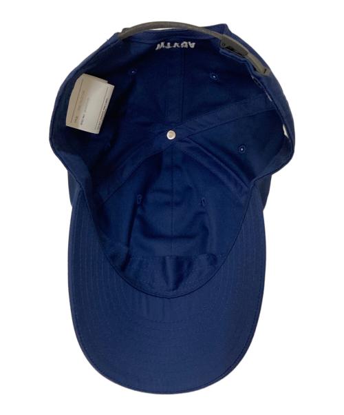 WTAPS（ダブルタップス）WTAPS (ダブルタップス) T-6M 01 CAP CTPL. TWILL キャップ ネイビーの古着・服飾アイテム