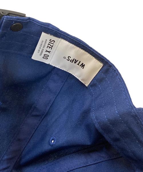 WTAPS（ダブルタップス）WTAPS (ダブルタップス) T-6M 01 CAP CTPL. TWILL キャップ ネイビーの古着・服飾アイテム