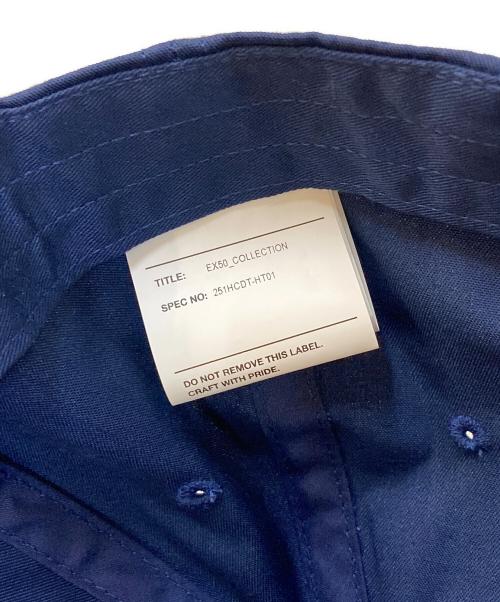 WTAPS（ダブルタップス）WTAPS (ダブルタップス) T-6M 01 CAP CTPL. TWILL キャップ ネイビーの古着・服飾アイテム