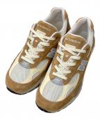 NEW BALANCEニューバランス）の古着「U992CC ローカットスニーカー」｜ベージュ