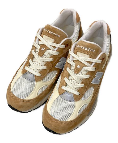 NEW BALANCE（ニューバランス）NEW BALANCE (ニューバランス) U992CC ローカットスニーカー ベージュ サイズ:US9.5 (27.5cm)の古着・服飾アイテム