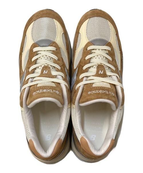NEW BALANCE（ニューバランス）NEW BALANCE (ニューバランス) U992CC ローカットスニーカー ベージュ サイズ:US9.5 (27.5cm)の古着・服飾アイテム