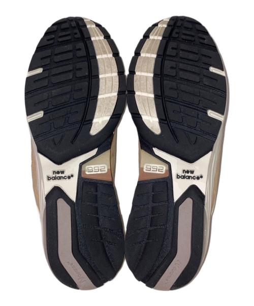 NEW BALANCE（ニューバランス）NEW BALANCE (ニューバランス) U992CC ローカットスニーカー ベージュ サイズ:US9.5 (27.5cm)の古着・服飾アイテム