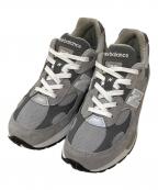 NEW BALANCEニューバランス）の古着「U992GY ローカットスニーカー」｜グレー