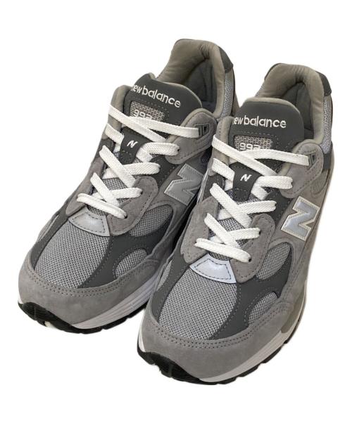 NEW BALANCE（ニューバランス）NEW BALANCE (ニューバランス) U992GY ローカットスニーカー グレー サイズ:US9.5 (27.5cm)の古着・服飾アイテム