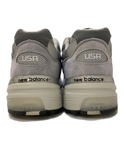 NEW BALANCE（ニューバランス）NEW BALANCE (ニューバランス) U992GY ローカットスニーカー グレー サイズ:US9.5 (27.5cm)の古着・服飾アイテム