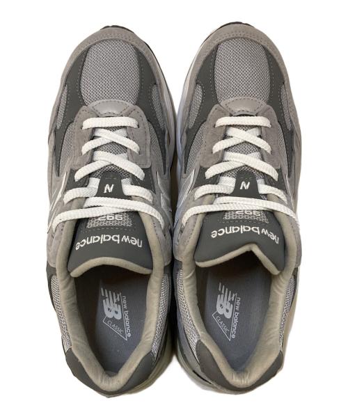 NEW BALANCE（ニューバランス）NEW BALANCE (ニューバランス) U992GY ローカットスニーカー グレー サイズ:US9.5 (27.5cm)の古着・服飾アイテム