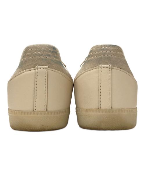 adidas（アディダス）adidas (アディダス) SAMBA LINEN ローカットスニーカー アイボリー サイズ:27.5cmの古着・服飾アイテム