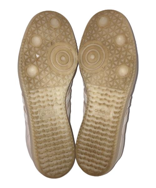 adidas（アディダス）adidas (アディダス) SAMBA LINEN ローカットスニーカー アイボリー サイズ:27.5cmの古着・服飾アイテム