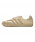 adidas (アディダス) SAMBA LINEN ローカットスニーカー アイボリー サイズ:27.5cm：6000円