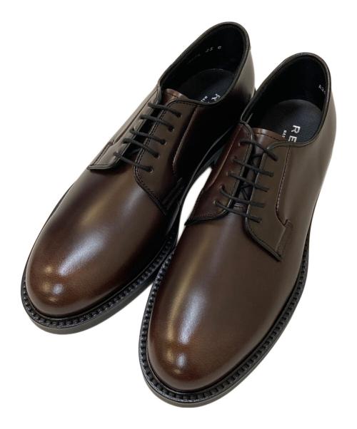 REGAL（リーガル）REGAL (リーガル) 24FLBF プレーントゥシューズ ブラウン サイズ:25㎝の古着・服飾アイテム