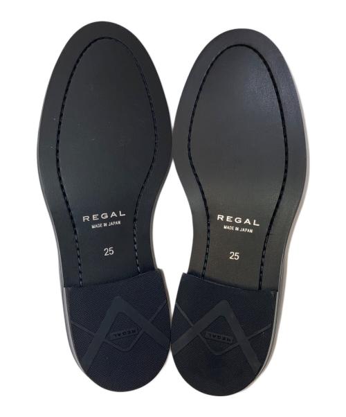 REGAL（リーガル）REGAL (リーガル) 24FLBF プレーントゥシューズ ブラウン サイズ:25㎝の古着・服飾アイテム