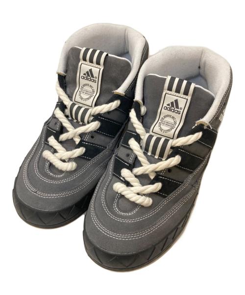 adidas（アディダス）adidas (アディダス) Adimatic Mid YNuK Grey ハイカットスニーカー グレー サイズ:28.5㎝の古着・服飾アイテム