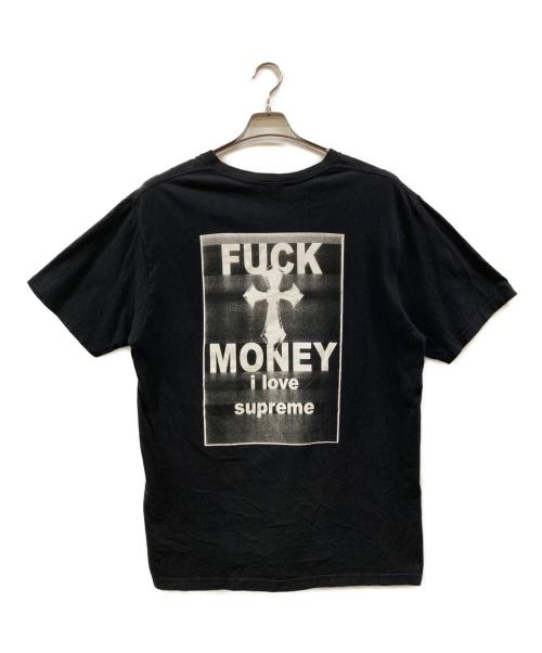 SUPREME（シュプリーム）SUPREME (シュプリーム) fuck money tee ブラック サイズ:Lの古着・服飾アイテム