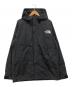 THE NORTH FACE（ザ ノース フェイス）の古着「Mountain Light Jacket マウンテンライトジャケット」｜ブラック