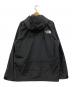 THE NORTH FACE (ザ ノース フェイス) Mountain Light Jacket マウンテンライトジャケット ブラック サイズ:XL：14000円