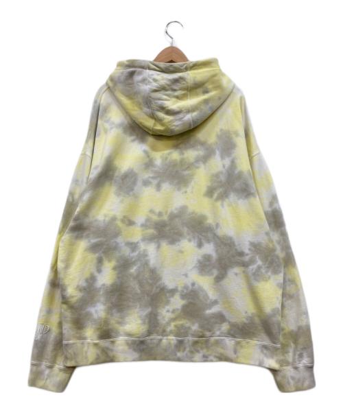 WIND AND SEA（ウィンダンシー）WIND AND SEA (ウィンダンシー) タイダイパーカー イエロー サイズ:XLの古着・服飾アイテム