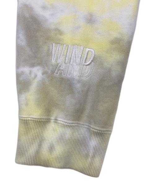 WIND AND SEA（ウィンダンシー）WIND AND SEA (ウィンダンシー) タイダイパーカー イエロー サイズ:XLの古着・服飾アイテム