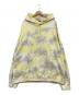 WIND AND SEA（ウィンダンシー）の古着「タイダイパーカー」｜イエロー