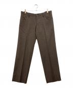 DOLCE & GABBANAドルチェ＆ガッバーナ）の古着「スラックス」｜ブラウン