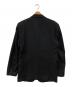 COMME des GARCONS HOMME PLUS (コムデギャルソンオムプリュス) ウール3Bテーラードジャケット ブラック サイズ:S：13000円