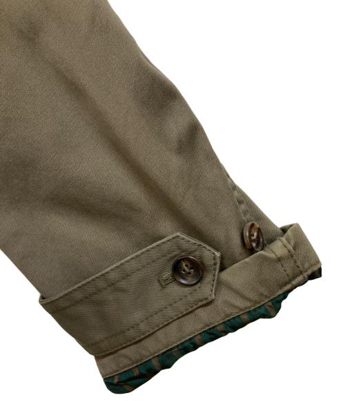 COMME des GARCONS HOMME（コムデギャルソン オム）COMME des GARCONS HOMME (コムデギャルソン オム) HN-C001 ロングコート オリーブ サイズ:Sの古着・服飾アイテム