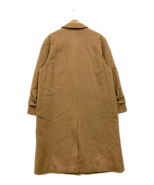 Aquascutum（アクアスキュータム）Aquascutum (アクアスキュータム) カシミヤ ステンカラーコート キャメル サイズ:36の古着・服飾アイテム