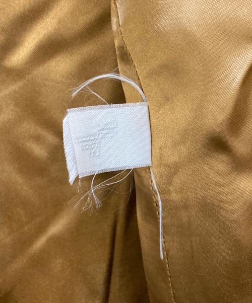 Aquascutum（アクアスキュータム）Aquascutum (アクアスキュータム) カシミヤ ステンカラーコート キャメル サイズ:36の古着・服飾アイテム