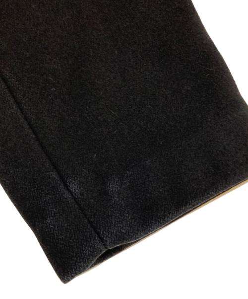 MACKINTOSH（マッキントッシュ）MACKINTOSH (マッキントッシュ) スコットランド製 ウールコート ブラック サイズ:38の古着・服飾アイテム