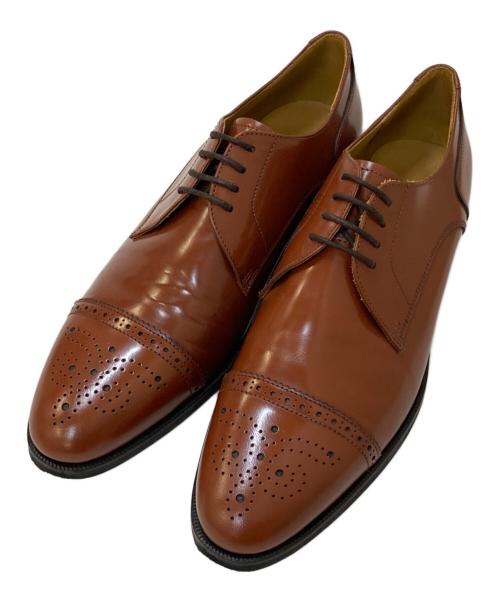 REGAL（リーガル）REGAL (リーガル) メダリオンシューズ ブラウン サイズ:26 1/2の古着・服飾アイテム