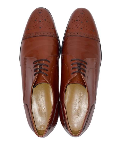 REGAL（リーガル）REGAL (リーガル) メダリオンシューズ ブラウン サイズ:26 1/2の古着・服飾アイテム