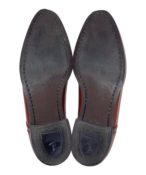 REGAL（リーガル）REGAL (リーガル) メダリオンシューズ ブラウン サイズ:26 1/2の古着・服飾アイテム